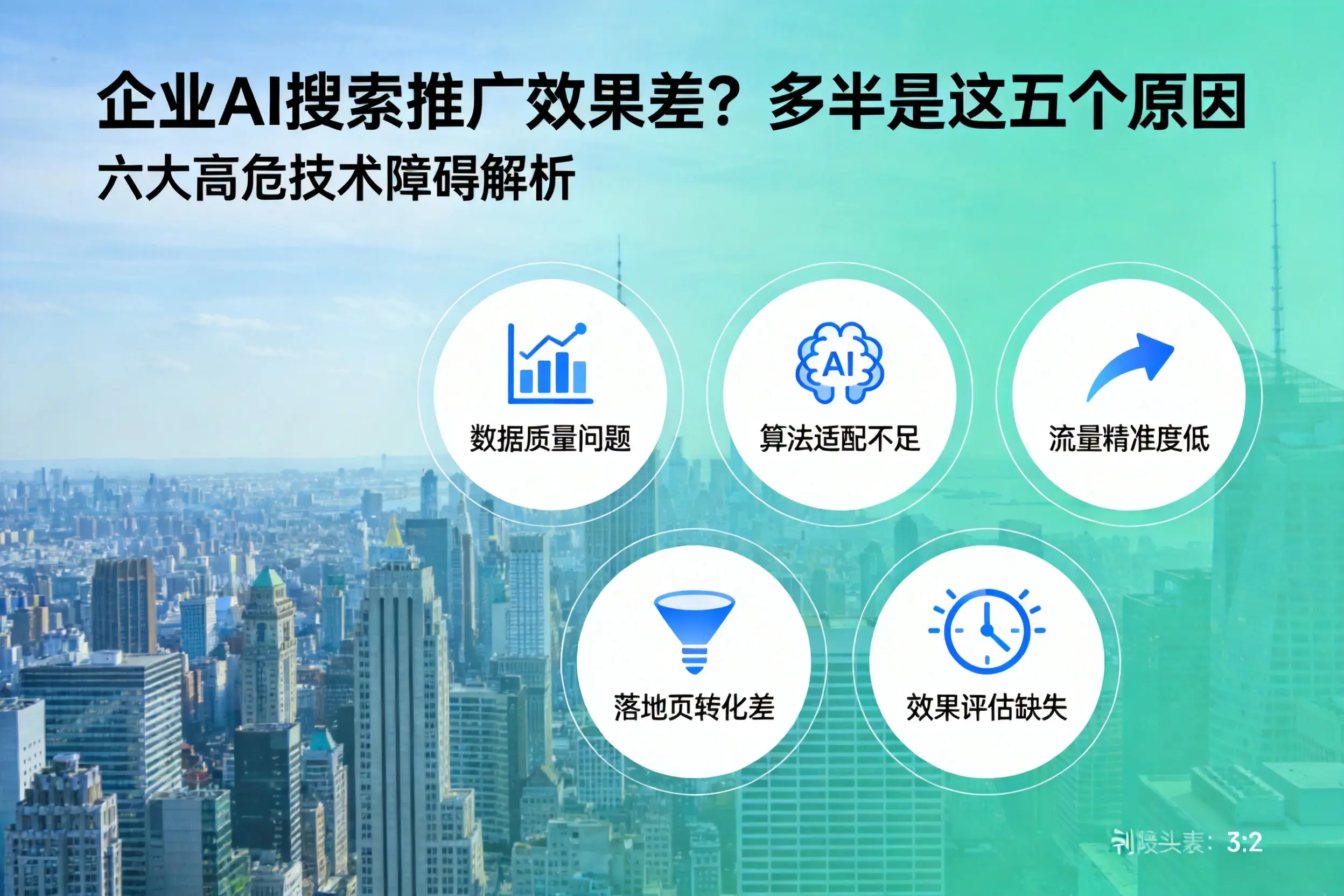 商州企业AI搜索推广效果差？多半是这五个原因